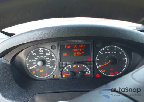 2020 Ram Promaster 2500 High Roof 159 Wb из США, поврежденный, VIN 3C6TRVDGXLE128269